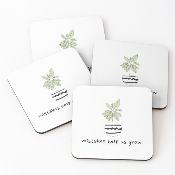 Item preview, Mistakes Help Us Grow designed and sold by art-fox.