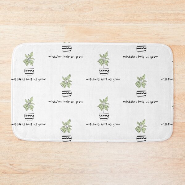 Item preview, Mistakes Help Us Grow designed and sold by art-fox.