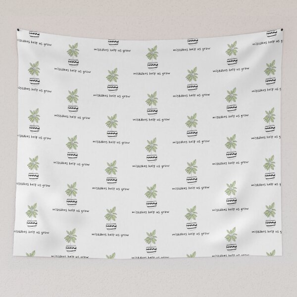 Item preview, Mistakes Help Us Grow designed and sold by art-fox.