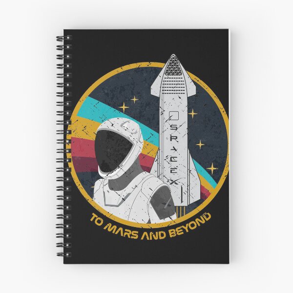 Item preview, Spacex vintage emblem designed and sold by arthook.