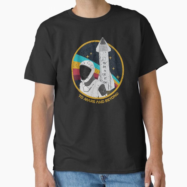 Item preview, Spacex vintage emblem designed and sold by arthook.