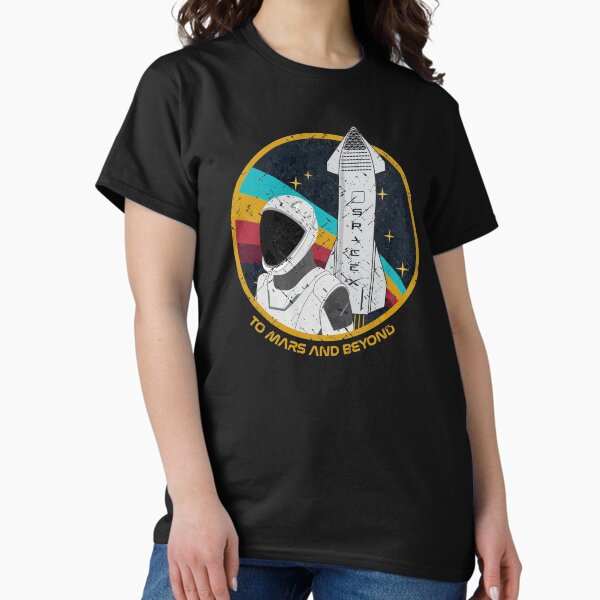 Item preview, Spacex vintage emblem designed and sold by arthook.