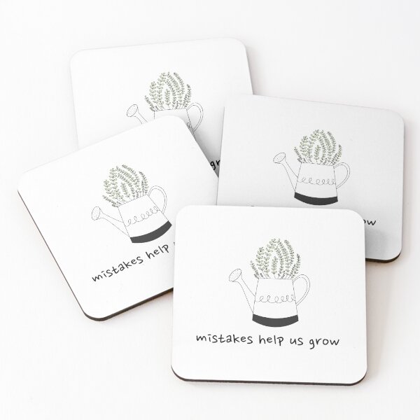Item preview, Mistakes Help Us Grow designed and sold by art-fox.