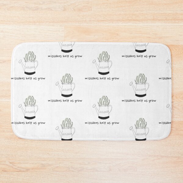 Item preview, Mistakes Help Us Grow designed and sold by art-fox.