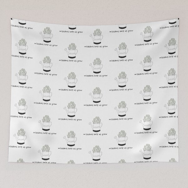 Item preview, Mistakes Help Us Grow designed and sold by art-fox.