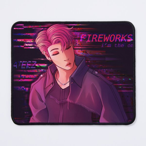 Item preview, pretty in pink | ATEEZ designed and sold by zianthus.