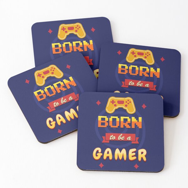 Item preview, Born To be a Gamer designed and sold by Vectorheroes.