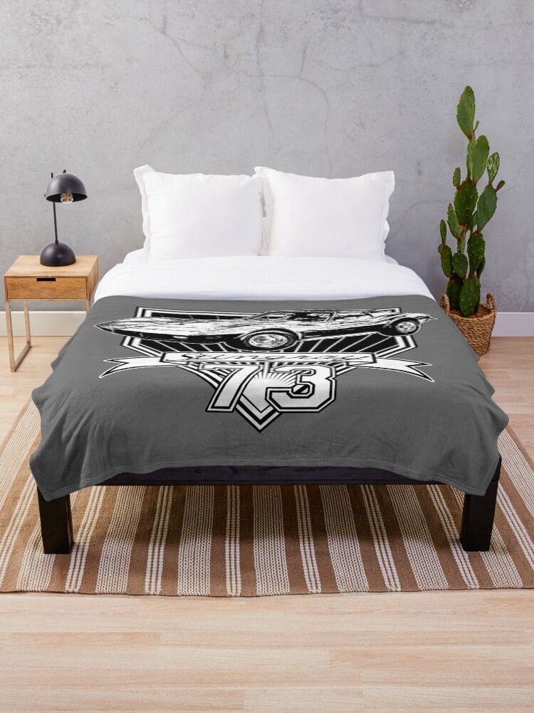 Corvette comforter shop