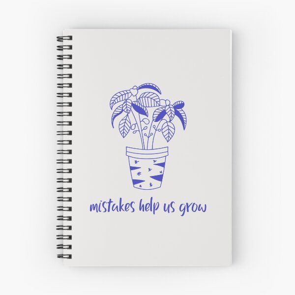 Item preview, Mistakes Help Us Grow designed and sold by art-fox.