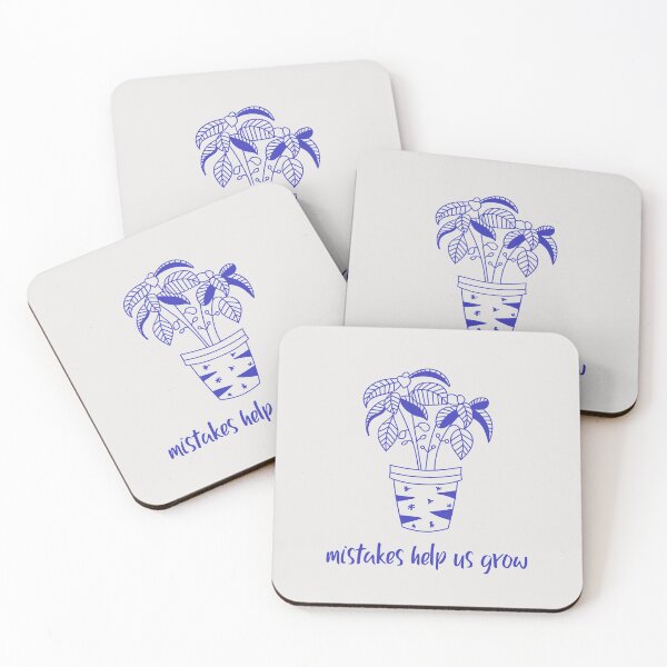 Item preview, Mistakes Help Us Grow designed and sold by art-fox.
