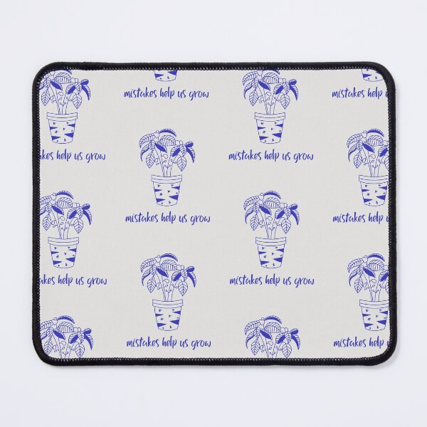 Item preview, Mistakes Help Us Grow designed and sold by art-fox.