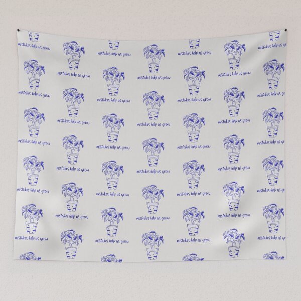 Item preview, Mistakes Help Us Grow designed and sold by art-fox.