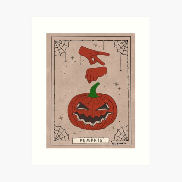Pumpkin Farm Sign Pumpkin Wall Art Alice in Wonderland Pumpkin Patch INSTANT DOWNLOAD Halloween Printable Art