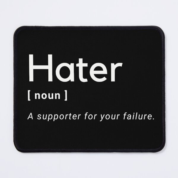 Item preview, Hater definition designed and sold by Amine-Creation.