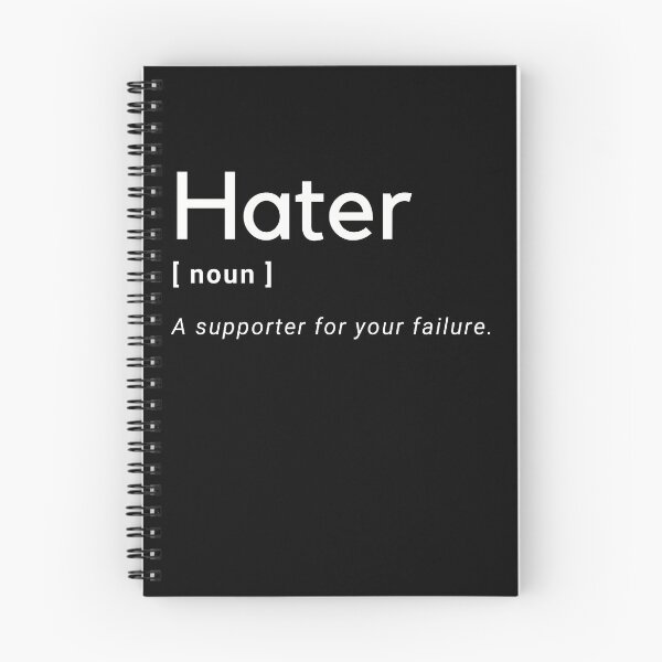 Item preview, Hater definition designed and sold by Amine-Creation.