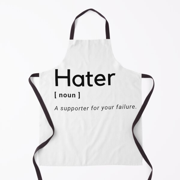 Item preview, Hater definition designed and sold by Amine-Creation.