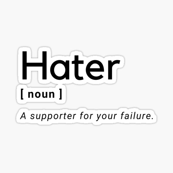 Artikel-Vorschau von Hater-Definition, designt und verkauft von Amine-Creation.