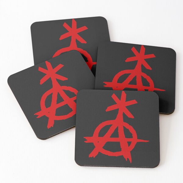 Item preview, Non-Binary Anarchist designed and sold by DykeArt.