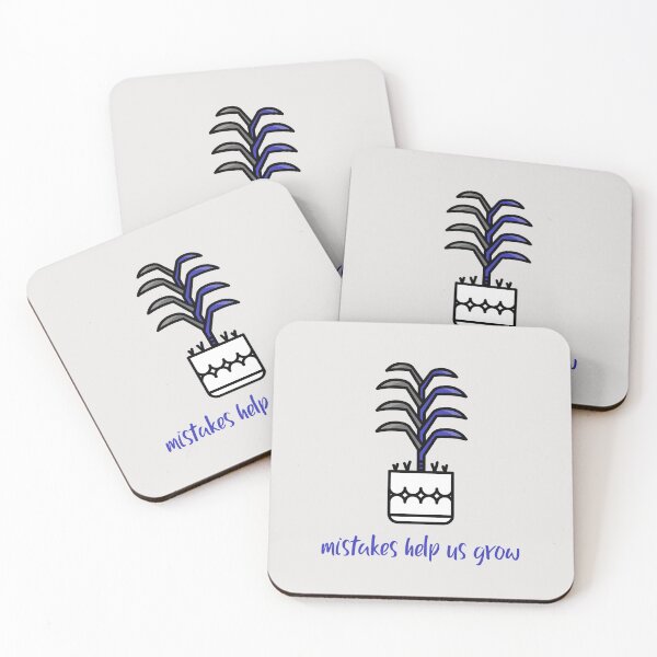 Item preview, Mistakes Help Us Grow designed and sold by art-fox.