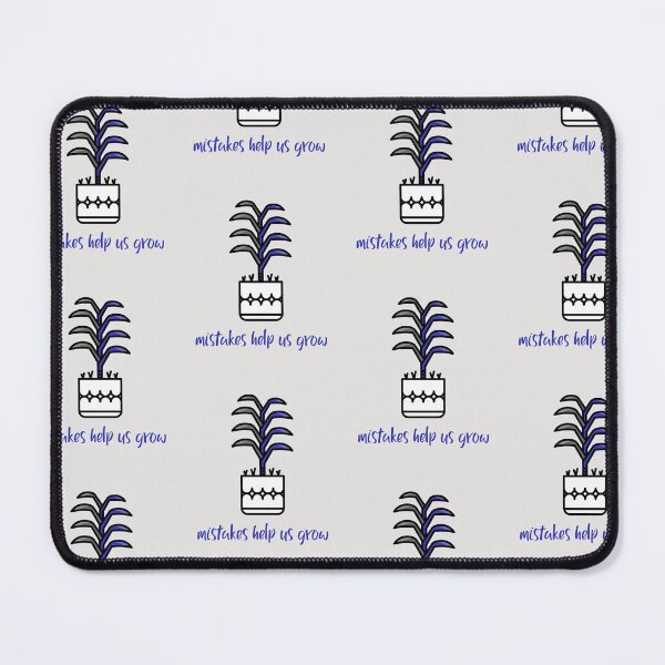 Item preview, Mistakes Help Us Grow designed and sold by art-fox.