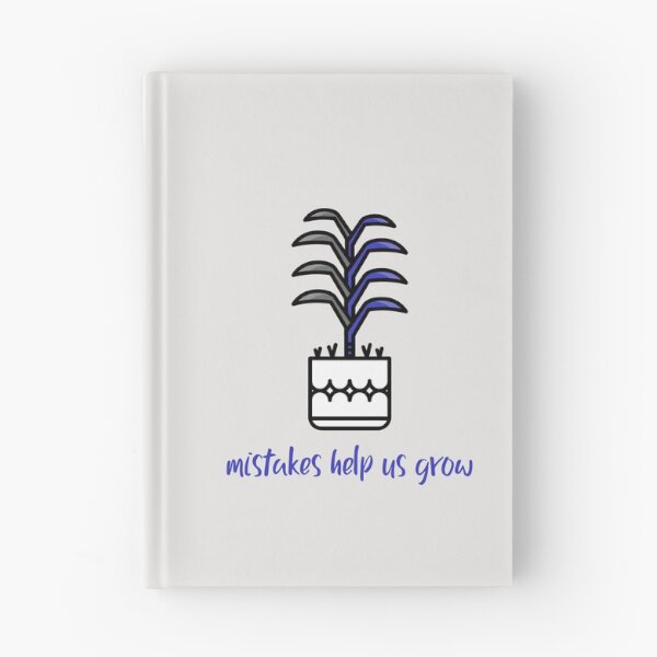 Item preview, Mistakes Help Us Grow designed and sold by art-fox.