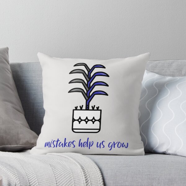 Item preview, Mistakes Help Us Grow designed and sold by art-fox.