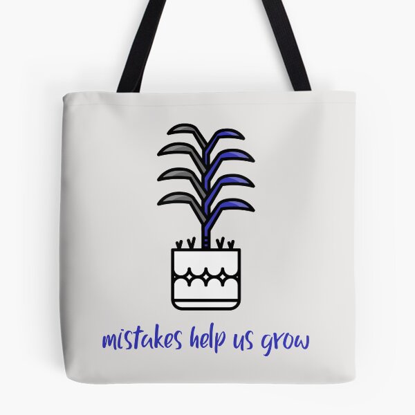 Item preview, Mistakes Help Us Grow designed and sold by art-fox.