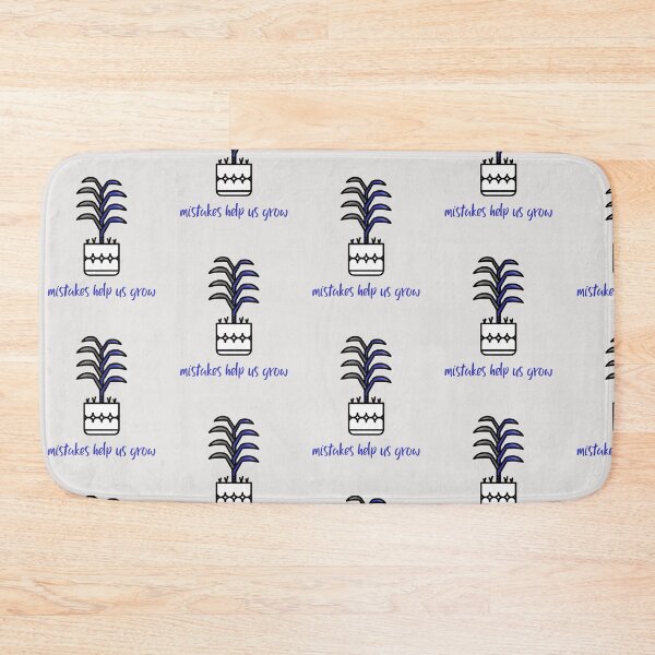 Item preview, Mistakes Help Us Grow designed and sold by art-fox.