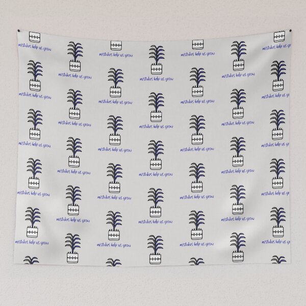 Item preview, Mistakes Help Us Grow designed and sold by art-fox.