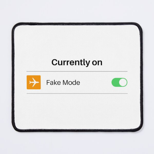 Item preview, Fake It Till You Make It designed and sold by MYNTLYF.