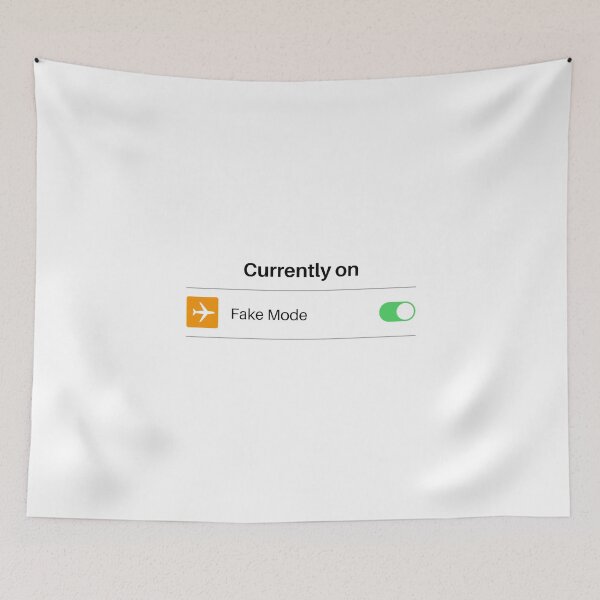Item preview, Fake It Till You Make It designed and sold by MYNTLYF.
