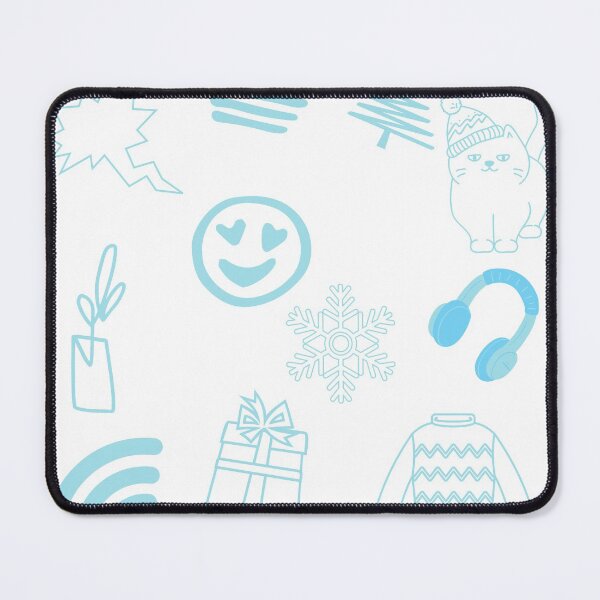 Item preview, FUNNY BLUE STICKERS designed and sold by bohemedesign.