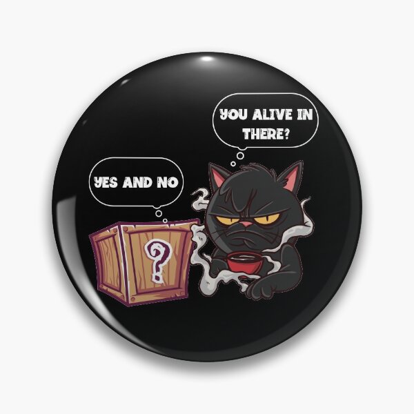 Item preview, Funny Quantum Mechanics Schrodingers Cat  designed and sold by wdyoungblood.