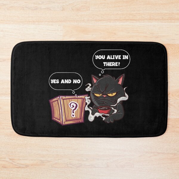 Item preview, Funny Quantum Mechanics Schrodingers Cat  designed and sold by wdyoungblood.