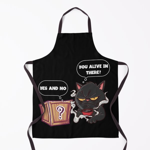 Item preview, Funny Quantum Mechanics Schrodingers Cat designed and sold by wdyoungblood.
