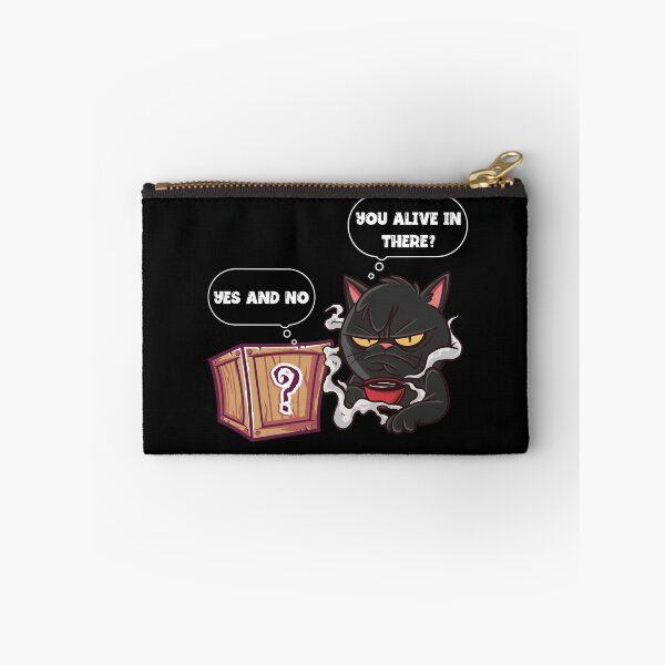 Item preview, Funny Quantum Mechanics Schrodingers Cat  designed and sold by wdyoungblood.