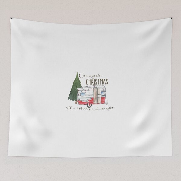 Item preview, Camper Christmas designed and sold by Lily Teague.