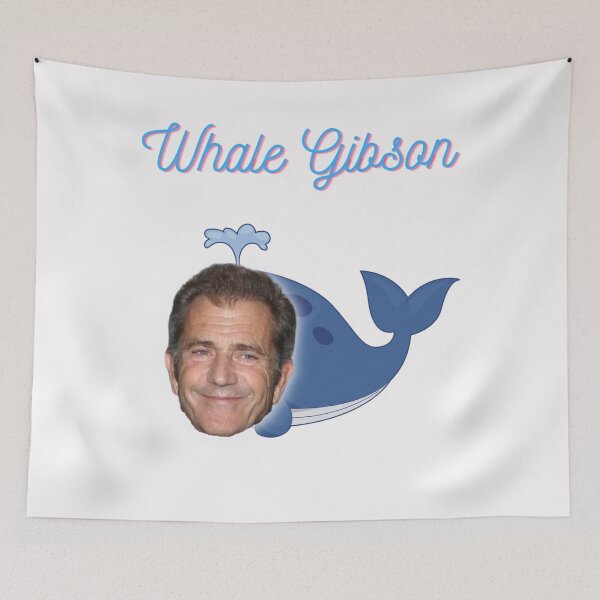 Item preview, Gibson whale designed and sold by Paolocazzoduro.