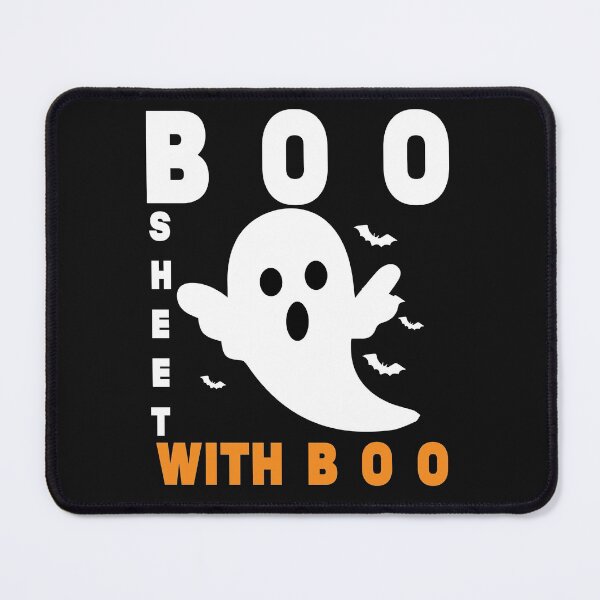 Item preview, Boo sheet with boo halloween day designed and sold by Desibeau.