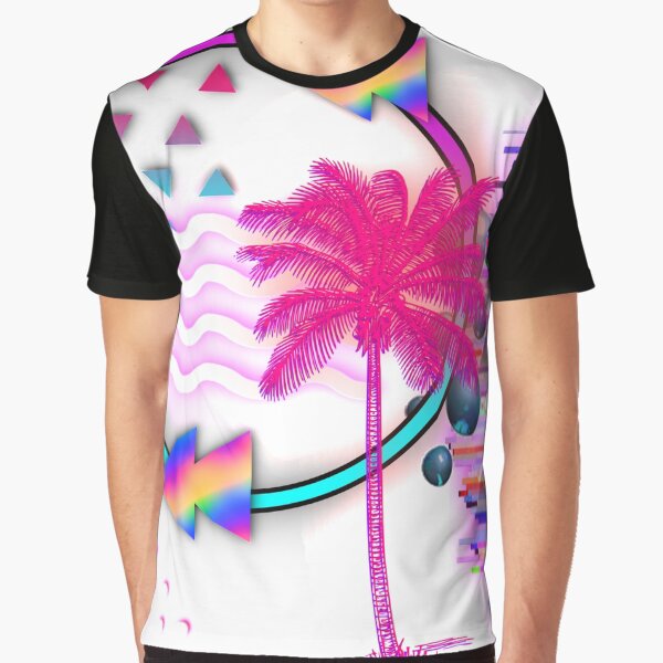 Borby Norton - Palm AES Graphic T-Shirt