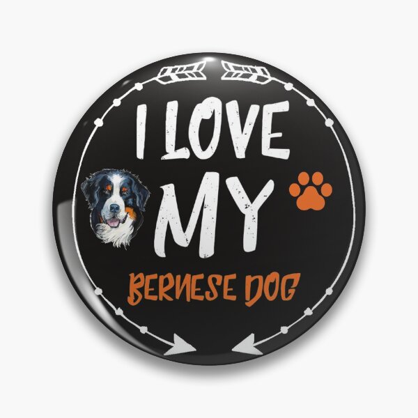Item preview,   I love My  Bernese mountain dog  designed and sold by remonss.