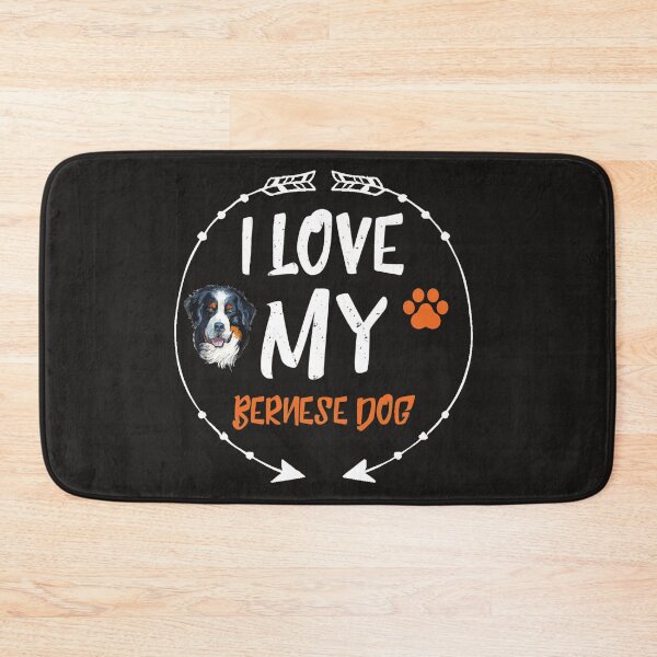 Item preview,   I love My  Bernese mountain dog  designed and sold by remonss.