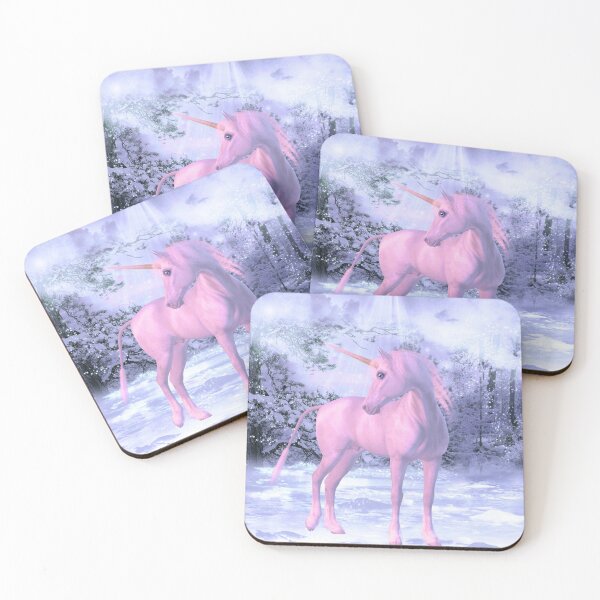 Item preview, Unicorn in the fantasy forest designed and sold by brendanre.