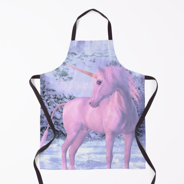 Item preview, Unicorn in the fantasy forest designed and sold by brendanre.