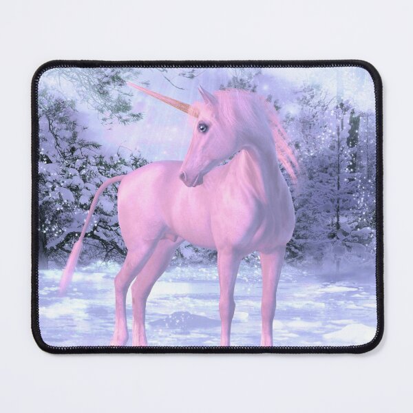 Item preview, Unicorn in the fantasy forest designed and sold by brendanre.
