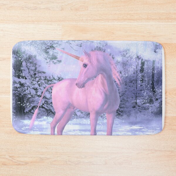 Item preview, Unicorn in the fantasy forest designed and sold by brendanre.
