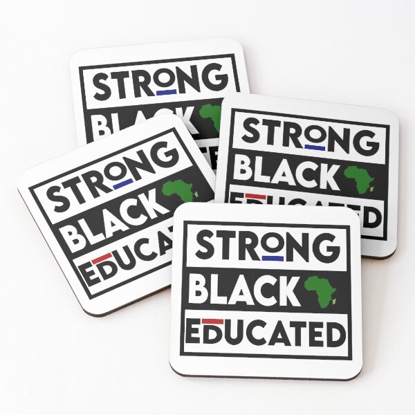 Item preview, Strong Black and Educated designed and sold by Wisequist.