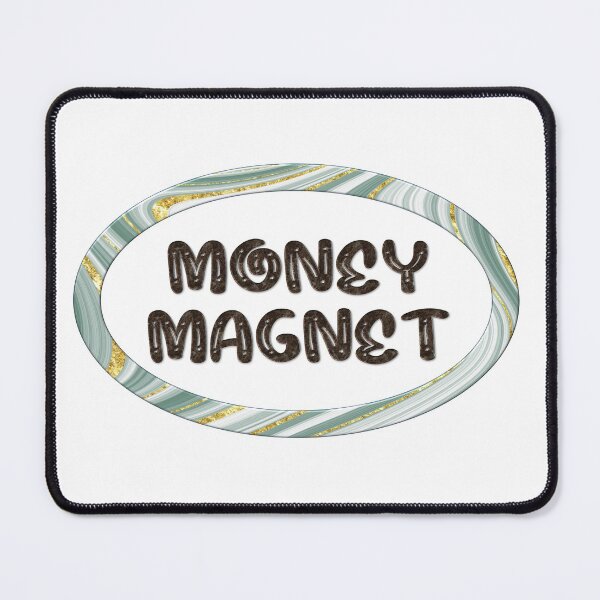 Item preview, Money Magnet Marble designed and sold by frankie5368.