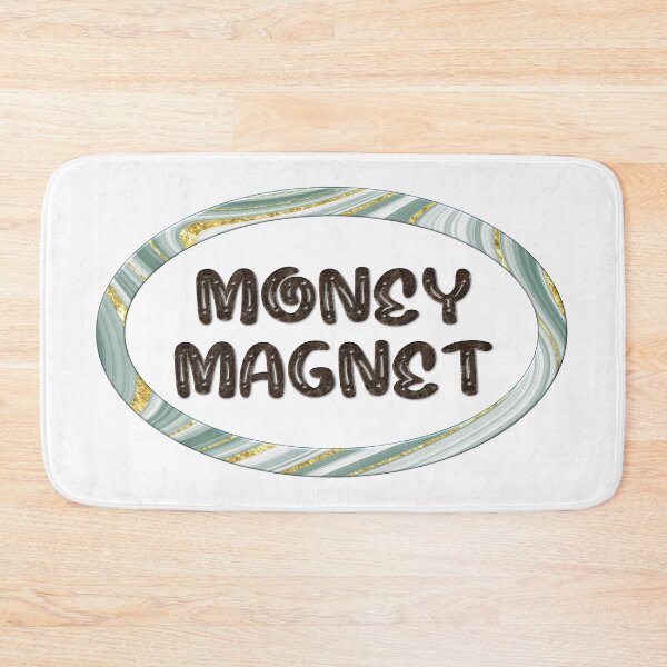 Item preview, Money Magnet Marble designed and sold by frankie5368.