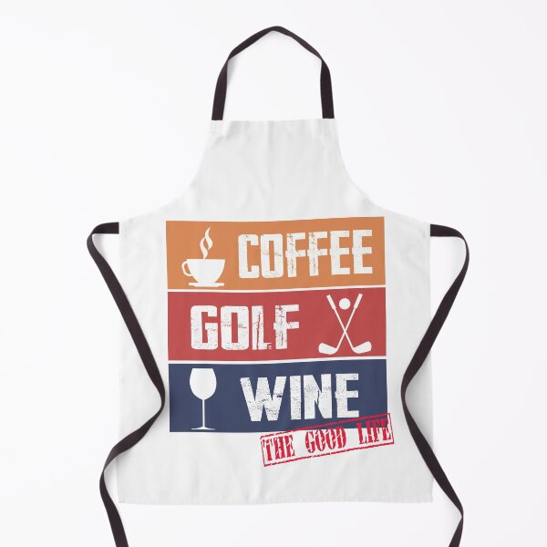 Item preview, Coffee Golf Wine designed and sold by RicaGraphic.